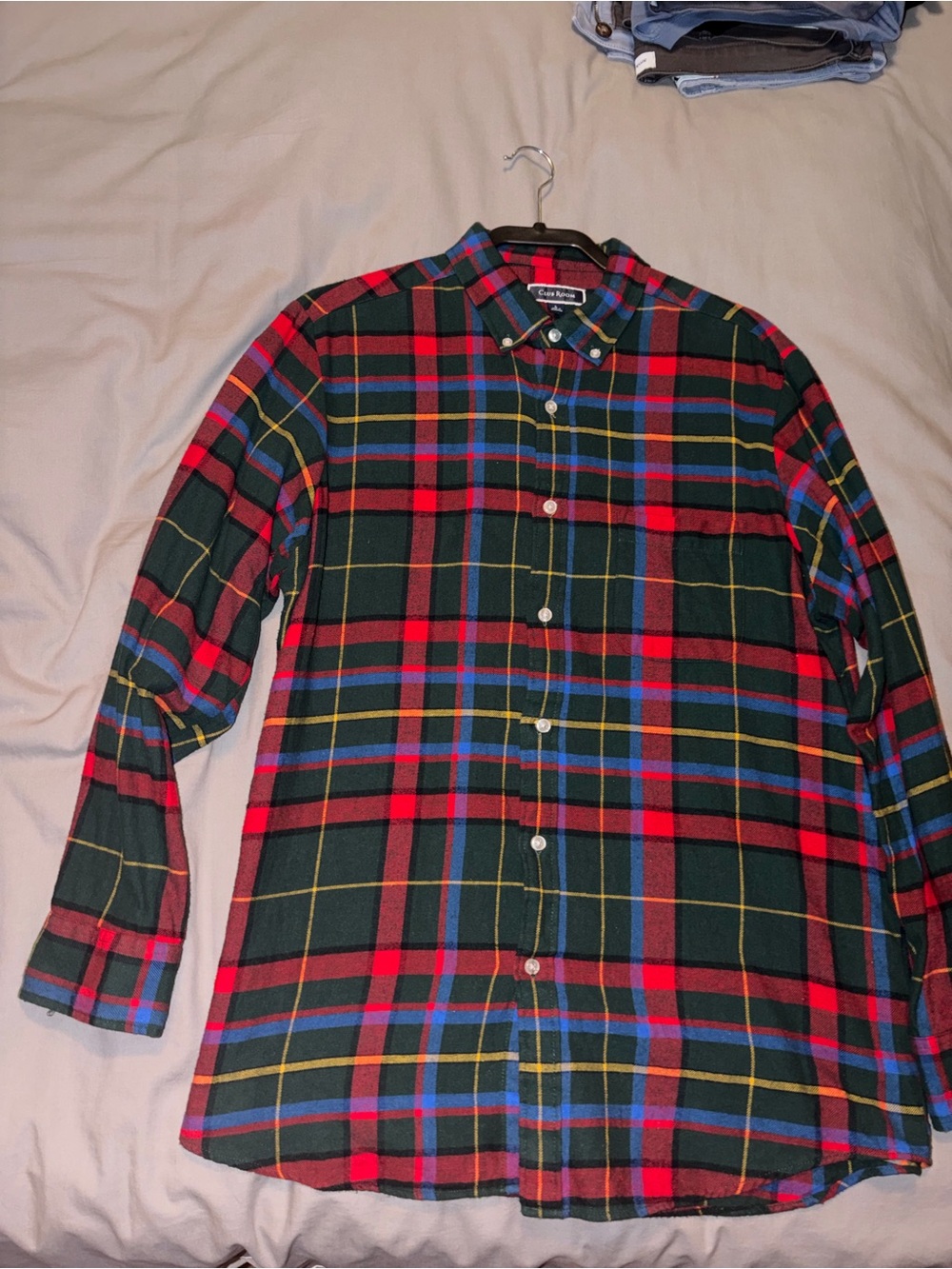 Club Room long sleeve large